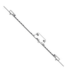 Andersen 9195163 A-Series Hinged Door 3-Point...