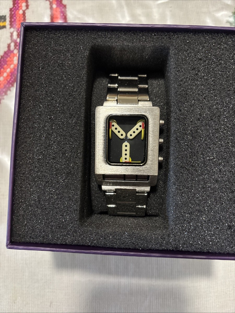 back to the future flex capacitor watch  View 2