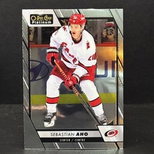 2023-24 O-Pee-Chee Platinum Base - Sebastian Aho #92