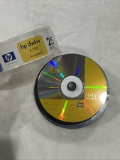 HP invent hp dvd  r 4.7GB 4x Speed DVD 22 pack Spindle Recordable Media Open bx