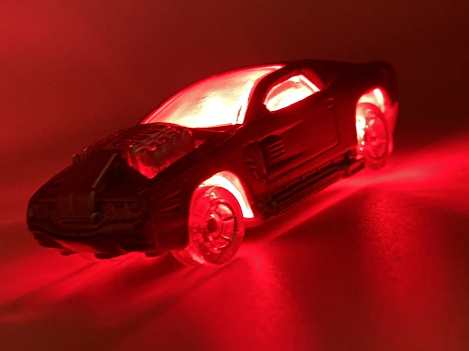 Hot Wheels🔥2005 Hollowback - Edición Limitada McDonalds Promo Luces de Trabajo 🔥🔥 Foto 2 de 4