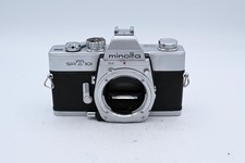 Minolta SRT 101 35mm Camera Body, Chrome Version 1B with Chrome Speed Dial 