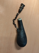 Pulverflasche Pulverbüchse Pulverhorn  K6