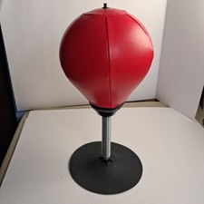 Cozybomb Desktop Punching Bag Red Stress Relief Fun
