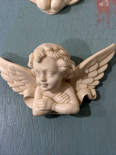 Angels set of two wall hanging decor - Picture 10 of 20