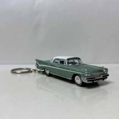 RARE KEY CHAIN GREEN DESOTO FIREFLITE CUSTOM LIMITED EDITION 1959