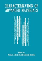 W. Altergott (U. A.) | Characterization Of Advanced Materials | Taschenbuch | Ix