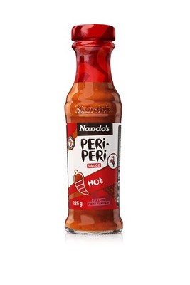 Nando´s Peri Peri Sauce Hot, 1er Pack 1 x 118 g