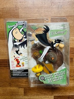 Quick Draw McGraw Figur McFarlane Hanna Barbera El Kabong NEU OVP