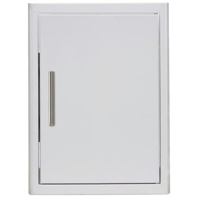 Blaze 18-in Stainless Steel Soft Close Single Access DoorVertical