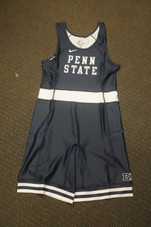 Blue Penn State Wrestling Singlet (X Large)