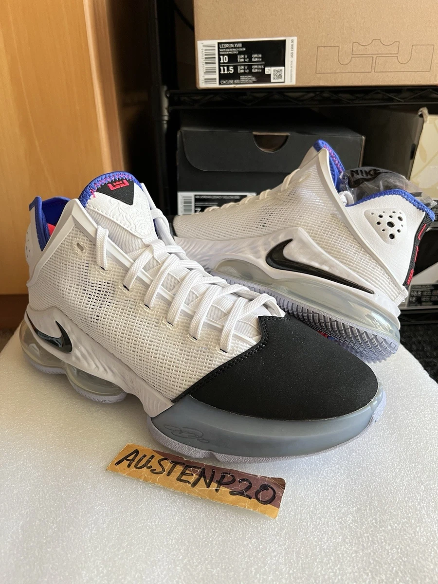 Preços baixos em Nike LeBron 19 Low Black Toe | eBay