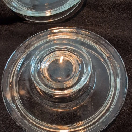 Vintage Pyrex Flameware 7756-C Glass Lid Cover for 6 Cup Coffee Percolator