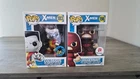 Funko pop X-Men #183 Colossus and #193 Juggernaut