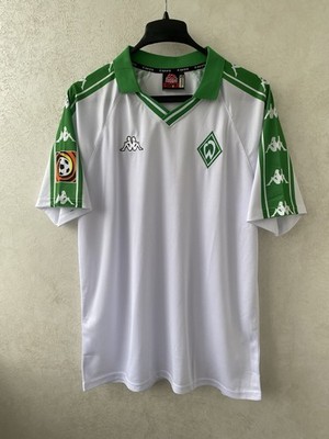 Werder Bremen 2000-2001 Away Kappa Football Shirt Soccer Jersey Size XL