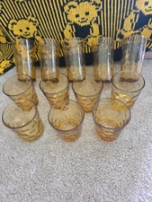 Vintage  Hazel Atlas Eldorado  Pattern capri, Dot ,BUY INDIVIDUAL, AS MANY WANT