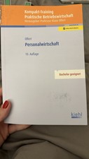 Personalwirtschaft opfert 10 Auflage Buch
