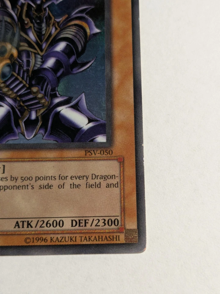Yugioh Buster Blader PSV-050 1st Edition Ultra Rare MP - Image 4 of 4