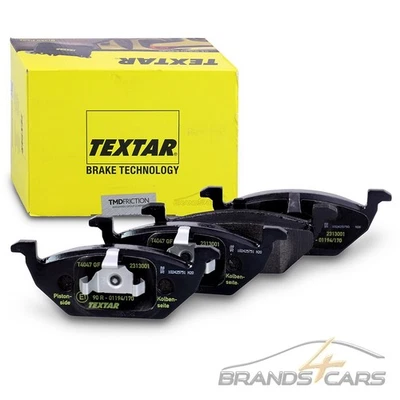 TEXTAR BREMSBELÄGE VORNE FÜR SKODA FABIA 1 2 3 4 KAMIQ VW GOLF 4 POLO 9N 5 6R UP - Bild 1 von 4