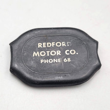 Vintage Redford Motor Co Chrysler Plymouth Black Advertising Key Holder Kansas