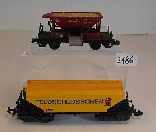 Ibertren/Arnold Spur N 1/160 Selbstentladewagen Set der DB/SBB-CFF #2186 | Zustand: Gebraucht