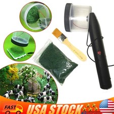 Handheld Static Grass Flock Applicator Strong Power Advanced Flocking Scenery