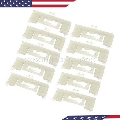 10pcs Moulding Molding Trim Clips For 73-79 Ford Pickup Truck Tailgate Tail Gate