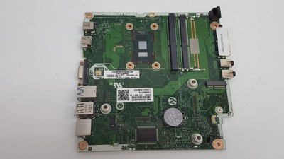 Lot of 5 HP 842606-002 260 G2 DM Core i3-6100U 2.3 GHz DDR4 Desktop Motherboard