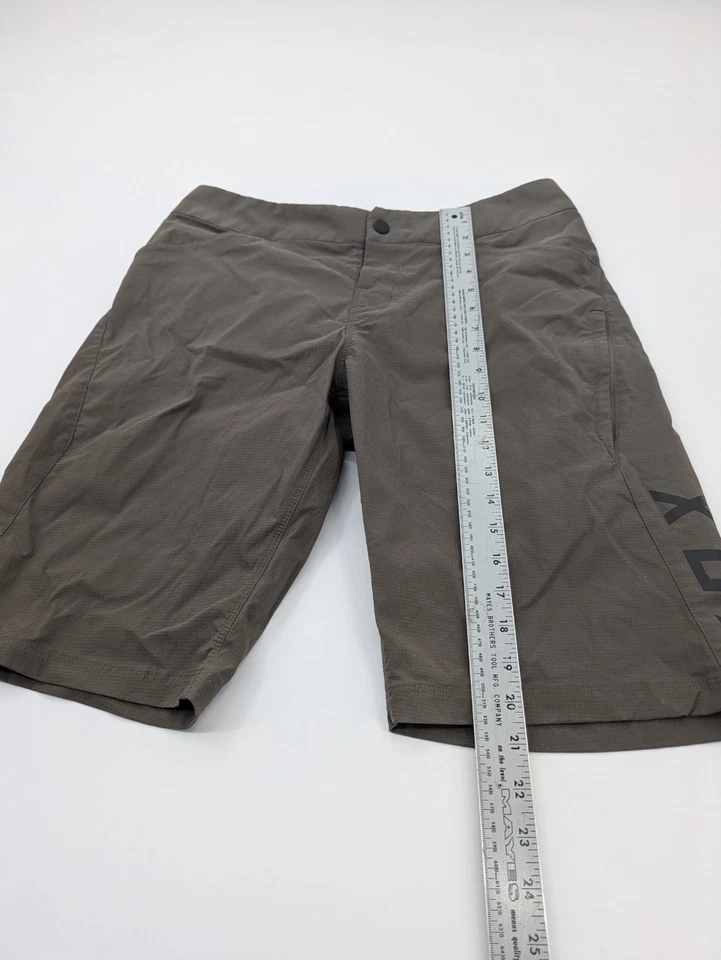 Fox Racing Ranger Shorts Men's Size 32 12" Inseam Grey Lightweight MTB 25128 - Image 3 of 4