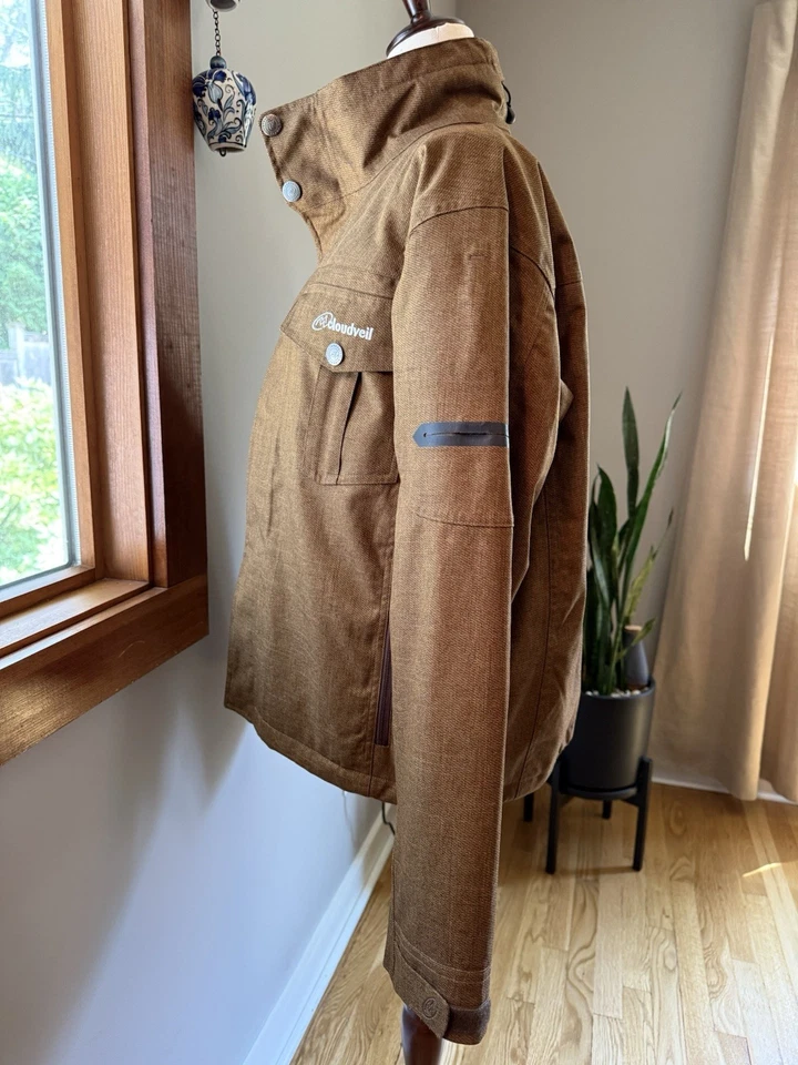 Chaqueta de esquí Cloudveil para hombre talla S Foto 4 de 4