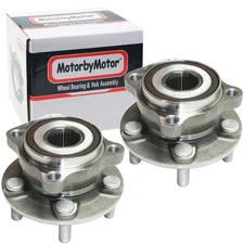 Wheel Bearing Hub for 2009-14 Subaru Impreza Forester Front Driver and Passenger
