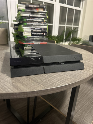 Sony PlayStation 4 Console - 500 GB (CUH1215A)