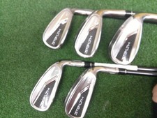 TaylorMade Right Handed Iron Set STEALTH HD 6-9,Pw TENSEI RED TM60 Flex S