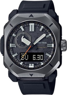 Brand-New Casio PRO TREK PRW-6900Y-1JF Solar Radio Watch ( Octagon Bezel ) FS