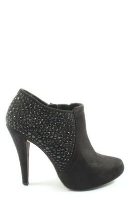 BULL BOXER Reißverschluss-Stiefeletten Damen Stiefeletten Gr. DE 38 schwarz