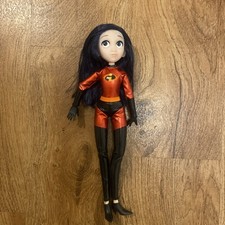 Disney/ Pixar Incredibles Violet Doll Black  Red Suit Shoes 11  Jakks Pacific
