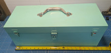 Vintage Snap-on 1985 Tool Box Kra-24 Repainted Light Green - Clean - No Tray