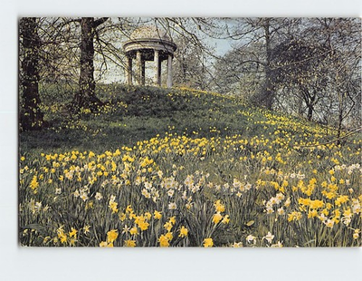 #ad Postcard Temple of Aeolus Royal Botanic Gardens Kew England $9.99