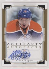 2015-16 Upper Deck Artifacts Autofacts Nail Yakupov #A-NY Auto 0f5t