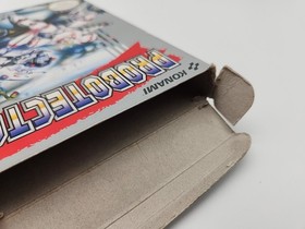 Nintendo NES Spiel Probotector in OVP Box Anleitung Schuber