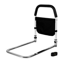 Image of Dyna-Living Bed Assist Rail Safety Bed Rails for Elderly Adults Bed Rail with