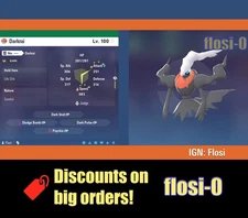 6IV Darkrai Pokemon Legends ZA (Legends Z-A)