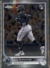 Joe Dunand 2022 Topps Chrome Update Miami Marlins #USC192
