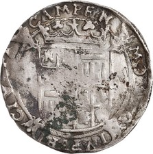 NETHERLANDS (Holy Roman Empire), Campen, 6 stuivers (arendschelling)