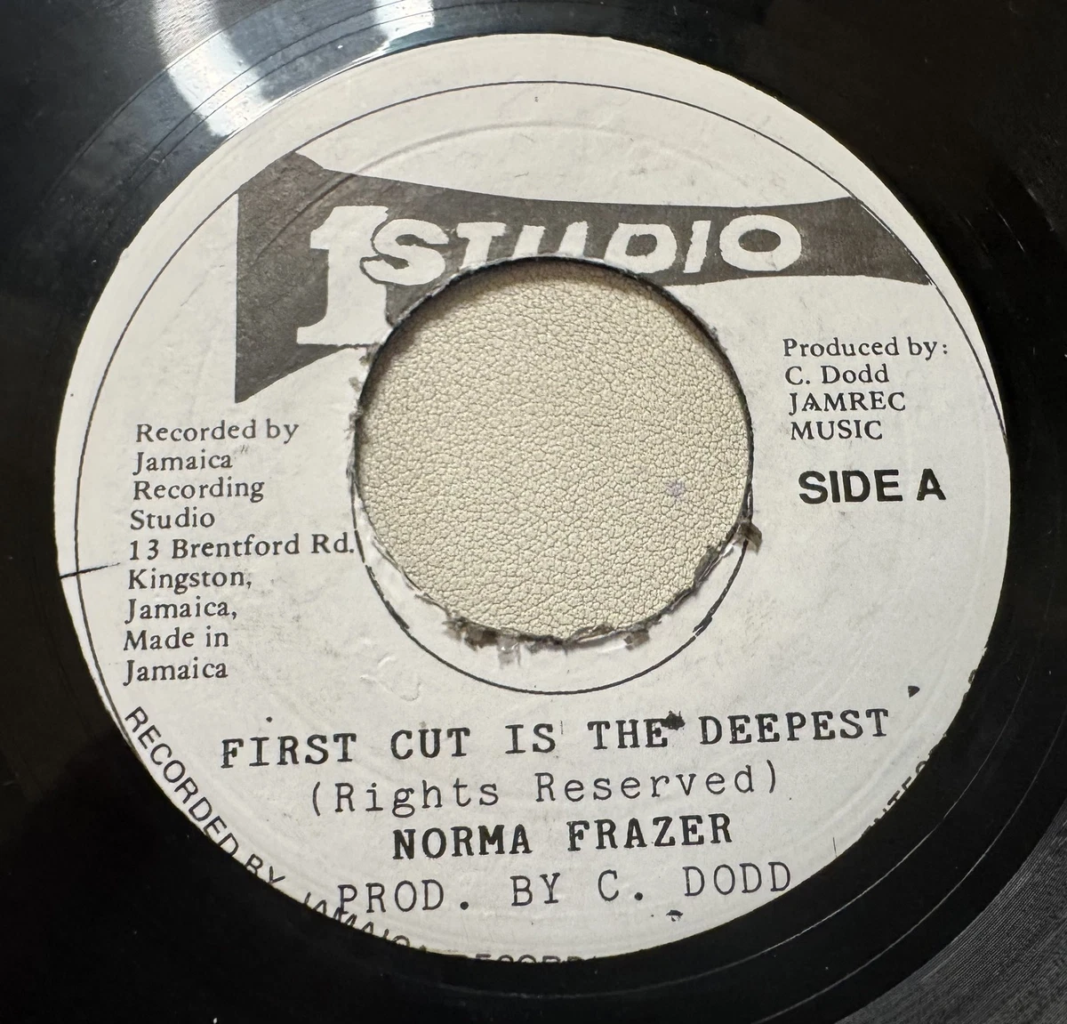Studio One 45 RPM Speed Vinyl Records for sale | eBay
