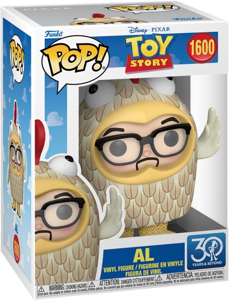 Gadget - Disney: Funko Pop! - Toy Story 30Th - Al (Vinyl Figure 1600) - Funko