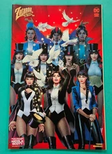 2024 ZATANNA BRING DOWN THE HOUSE # 4 ~ DC Comic NICOLA SCOTT Variant Cover D
