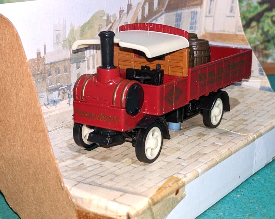 Matchbox  Models of  Yesteryear   Y-32   Yorkshire  Type  WA   Wagon   1917 - Bild 2 von 2