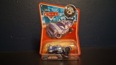 亀*井様 マテル　カーズ　RACE DAMAGED MOOD SPRINGS Disney Pixar Cars Race Damaged Mood Springs Diecast New (WILL