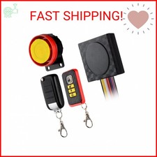 Motorcycle Security Kit Alarm System Anti-Hijacking Cutting Off Remote Engine St